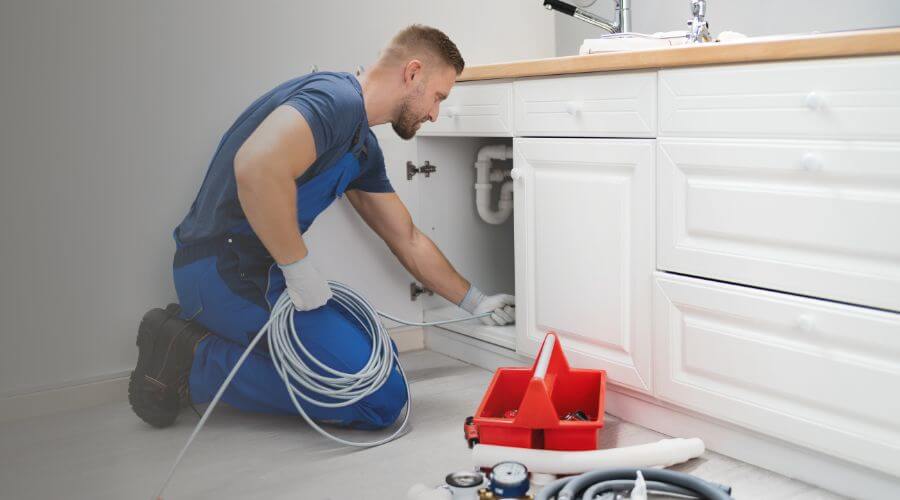 Local water heater installation in Hallock, MN